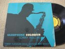 SONNY ROLLINS Saxophone Colossus PRESTIGE LP West 50th