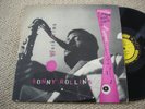 SONNY ROLLINS Work Time PRESTIGE LP West 50th