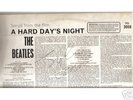 THE BEATLES AUTOGRAPHED - HARD DAY'S NIGHT LP - SIGNED