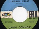 Rare Northern Soul / Doo Wop 45 - Carol Connors-I Wanna