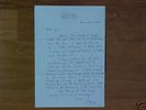 SIGNED LETTER FROM EUGENE ORMANDY TO EFREM ZIMBALIST