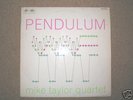 Mike Taylor Quartet 'Pendulum'  Columbia SX6042
