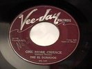 Doo-Wop 45 THE EL DORADOS One More Chance VEE JAY 127