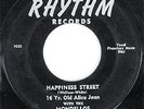 X-RARE DooWop 45 Record - ALICE JEAN & Mondellos - NM-