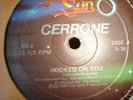 Cerrone / Hooked on you  12