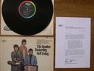 RARE YESTERDAY & TODAY BEATLES BUTCHER + Capitol LETTER