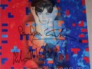 BEATLES PAUL & LINDA McCARTNEY SIGNED VINYL TUG OF WAR