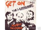 HURRIGANES Get on France+PS 77 PUNK HARD ROCK FINLAND K