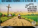 Yazoo LP Harmonica Blues R. Crumb Cover