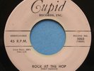 THE DUSTERS ROCK AT THE HOP CUPID 5003, 45, VG+