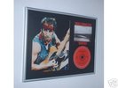 === BRUCE SPRINGSTEEN - SIGNED PRESENTATION- COA ===