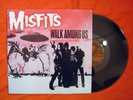 MISFITS   Walk Among Us LP punk ORIGINAL + orig POSTER