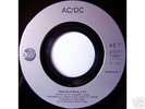 AC/DC RAREST FRENCH COLLECTOR 7