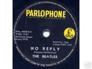 philippines RARE THE BEATLES 78rpm NO REPLY
