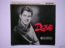 DAVE SAMPSON AND THE HUNTERS RARE EP UK ORIGINAL 1961