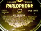 WITH THE BEATLES   B/ YELL  STEREO   RARE   1st PRESS