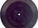 DAVID BOWIE Peace UK ACETATE TEST 45 7 promo