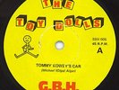 THE TOY DOLLS - TOMMY KOWEY'S CAR -  GBH - 1980 SINGLE