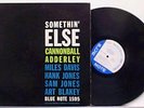 Cannonball Adderley Something Else Blue Note 1595 orig