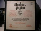 Philips A 00150/3 L Bach Mattheus Passion ,Mengelberg