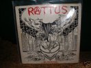 RATTUS WC RAJAHTAA LP  KBD PUNK HARDCORE