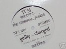 *VERY RARE*-THE CRIMINAL MINDS-GUILTY AS CHARGED-LISTEN