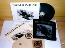 DEATH  IN  JUNE  WOODEN  BOX  SET  LIMITED