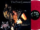 SLAYER - The First Command Ltd Rare Red Vinyl LP Mint