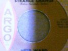 Rare Northern Soul 45**HERB WARD**Strange Change**ARGO