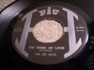 Rarest vocal group 45 Del Rios Vines of Love on Big H