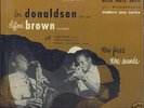 LOU DONALDSON 10 inch jazz BLUE NOTE LP saxophone rare