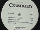 BRAIN WILSON (BEACH BOYS)--1977 CRAWDADDY LP--MINT-