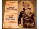 FRAN LANDESMAN & BOB DOROUGH Private Press TRO RARE LP