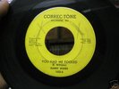 Danny Woods on Correc-tone Northern Soul 45 RARE ORIG