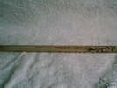 QUEEN- ROGER TAYLOR -DRUMSTICK **SIGNED**