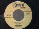 THE CHARMERS 45 ON CENTRAL LABEL # 1002