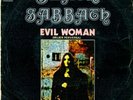 BLACK SABBATH Evil Woman RARE SPAIN SINGLE & PS