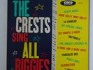 THE CRESTS SING ALL BIGGIES COED LP 901, MINT-