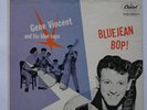 GENE VINCENT BLUEJEAN BOP CAPITOL 2-764, EP, VG++