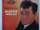 BUDDY HOLLY LISTEN TO ME CORAL 81169, EP
