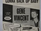 GENE VINCENT RACE WITH THE DEVIL CAP 3530, 45, MINT-