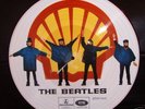 BEATLES - HELP - SHELL PIC DISC RED RIM MINT 