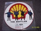 BEATLES : HELP  -  RARE PICTURE DISC - SHELL COVER