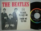 BEATLES-PLEASE,PLEASE ME-45-VJ 581-W/PICT. SLEEVE-