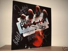 JUDAS PRIEST - BRITISH STEEL - SIGNED ALBUM