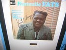 fats domino signed lp absoulte gem 100% authentic