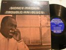 SIDNEY MAIDEN, K.C. Douglas LP Bluesville 1035 1st M-