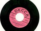 Patsy Cline-Promo 45-Autographed-To Dale Turner-Decca-