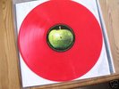 THE BEATLES  rare LET IT BE Sweden RED vinyl