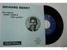 Richard Berry EP on Flip records early rock 45